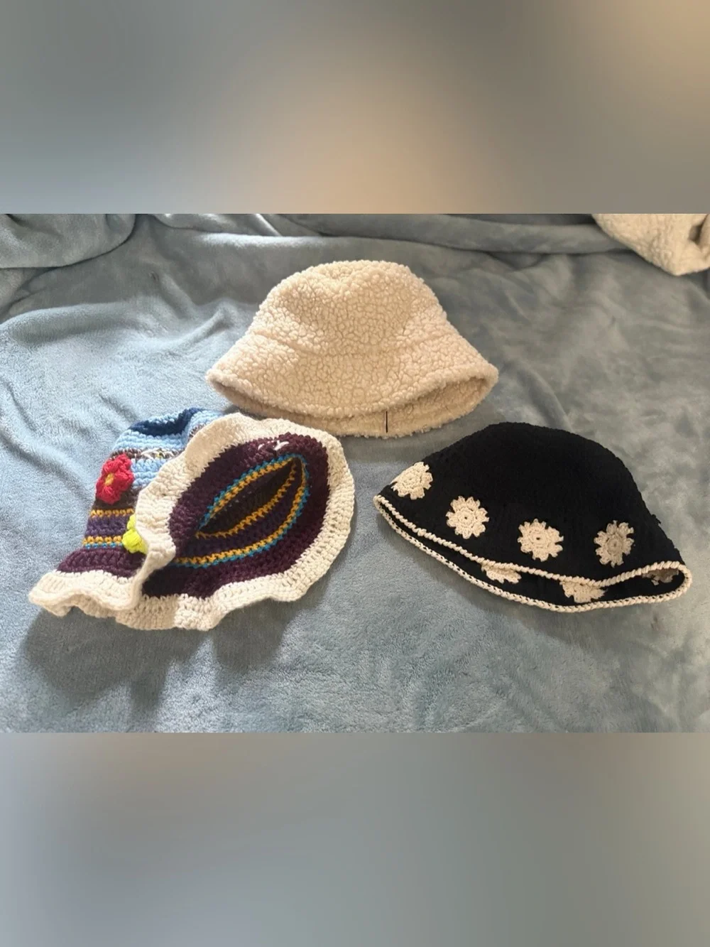 Bundle of 3 Bucket Hats